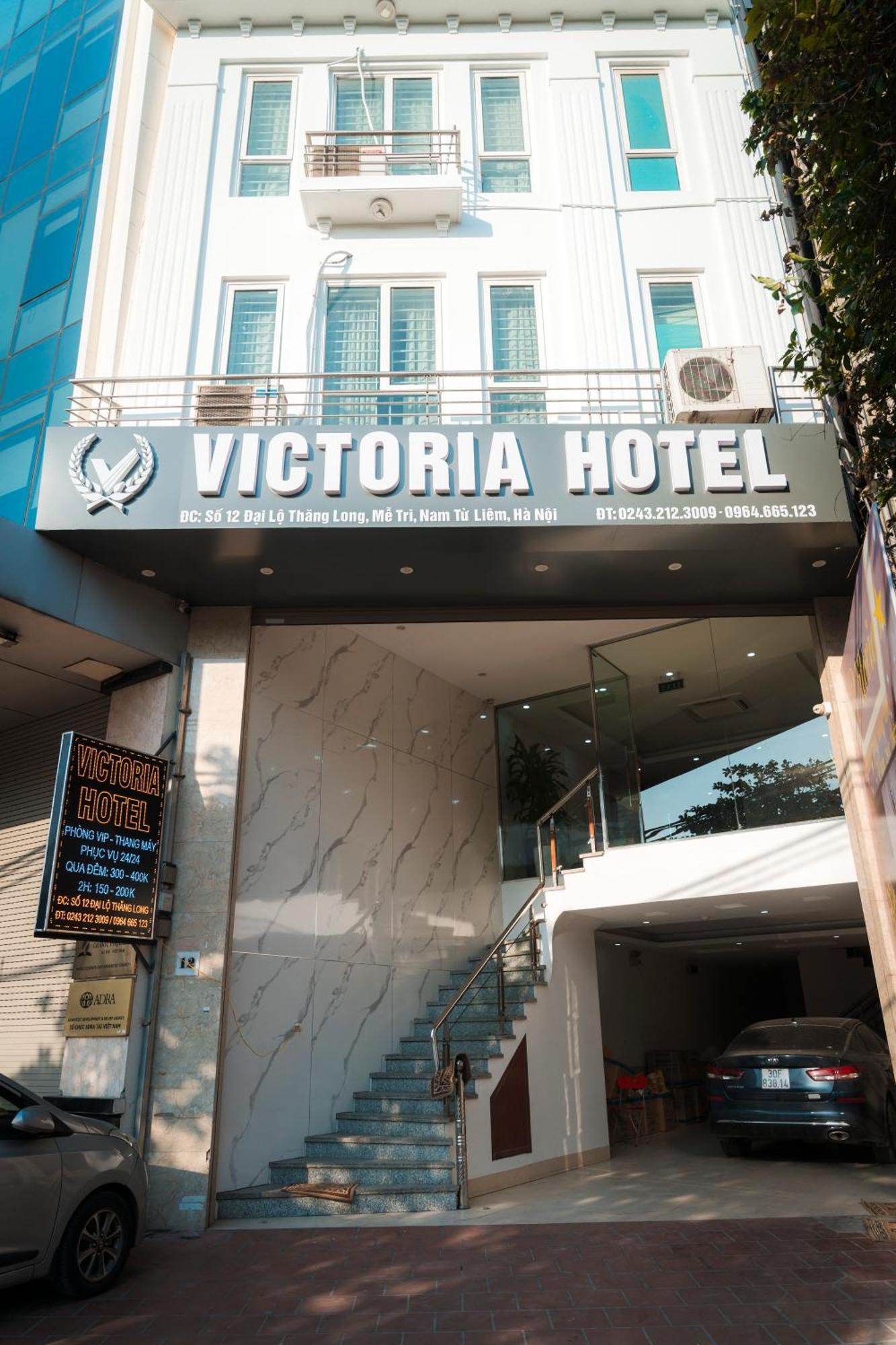 Victoria Hotel Me Tri Hanoi Exterior photo