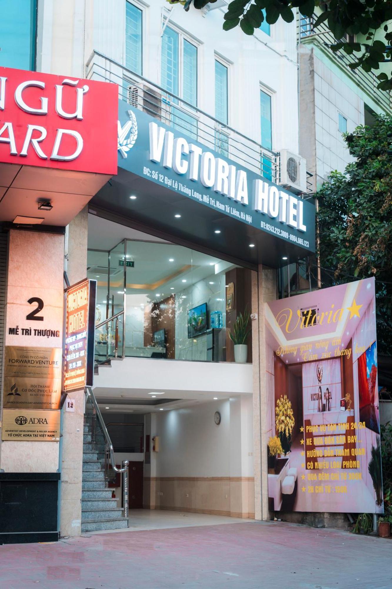 Victoria Hotel Me Tri Hanoi Exterior photo